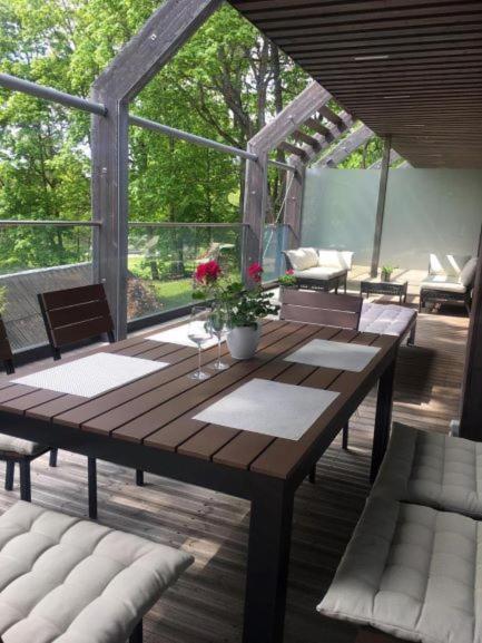 Osobnyak Aparthotel Jūrkalne Exterior foto