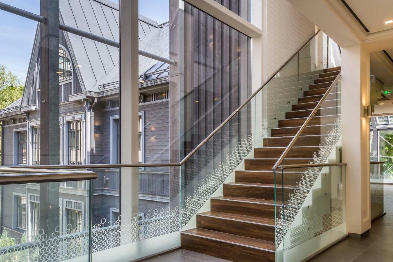 Osobnyak Aparthotel Jūrkalne Exterior foto