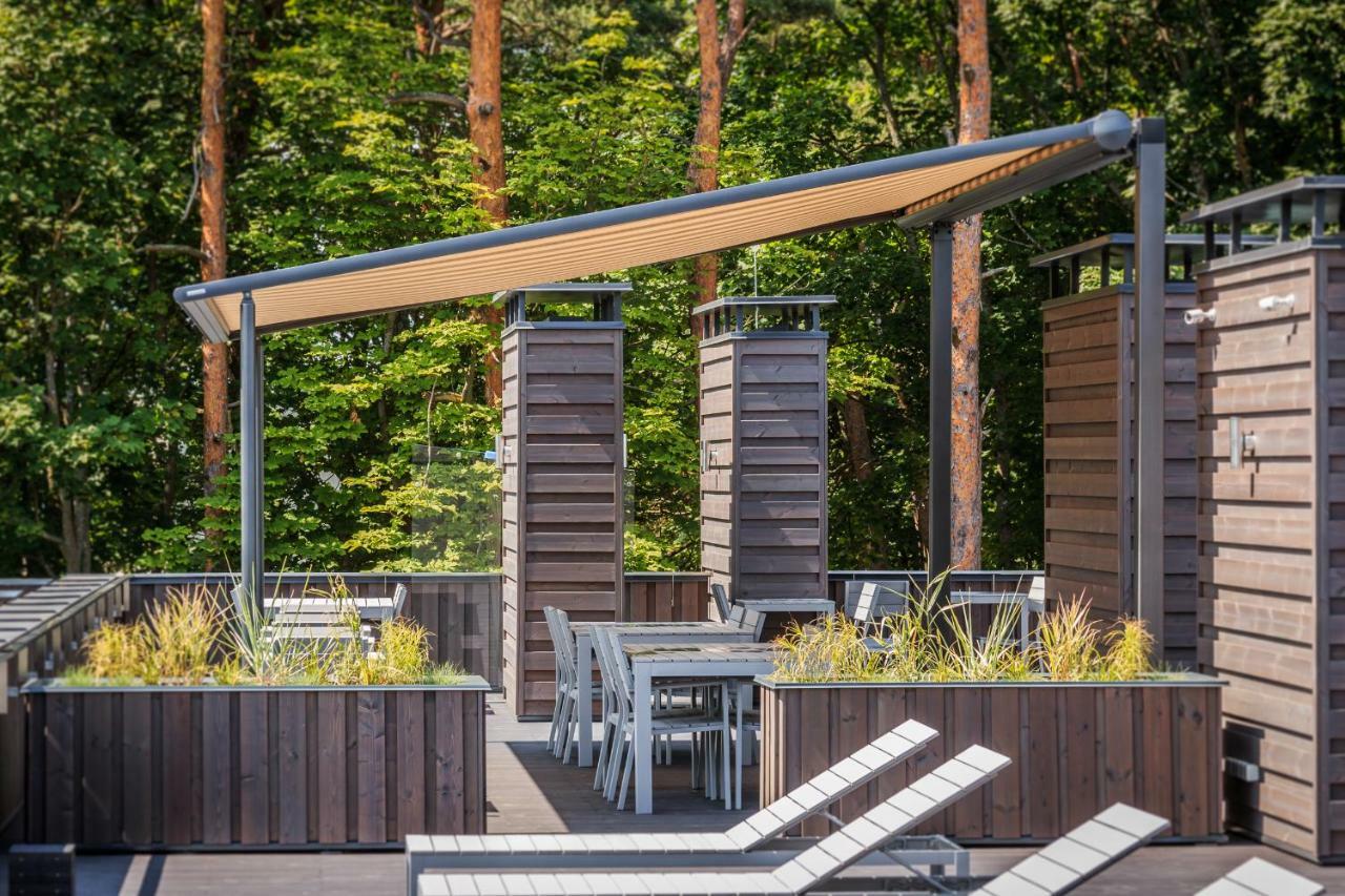 Osobnyak Aparthotel Jūrkalne Exterior foto