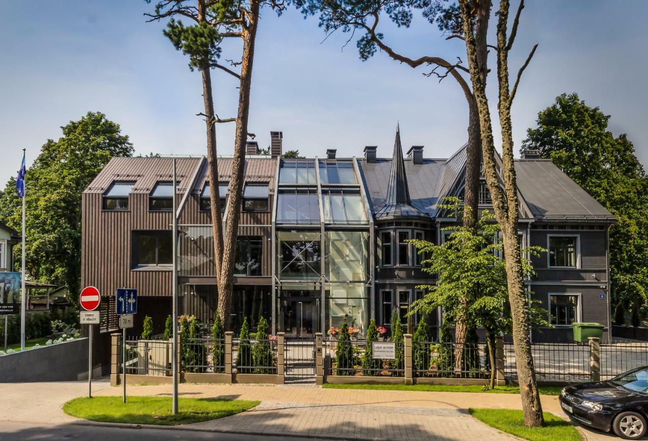 Osobnyak Aparthotel Jūrkalne Exterior foto