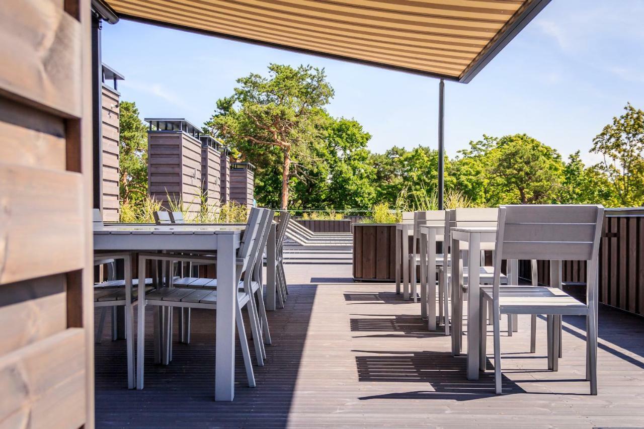 Osobnyak Aparthotel Jūrkalne Exterior foto