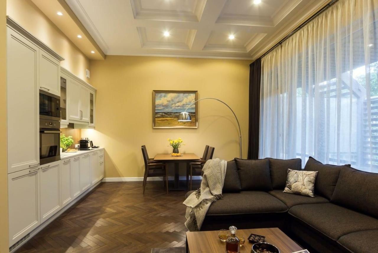 Osobnyak Aparthotel Jūrkalne Exterior foto
