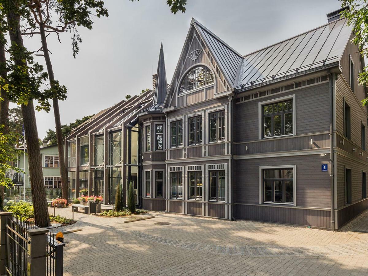 Osobnyak Aparthotel Jūrkalne Exterior foto